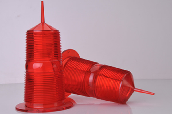 Transparant part with PMMA