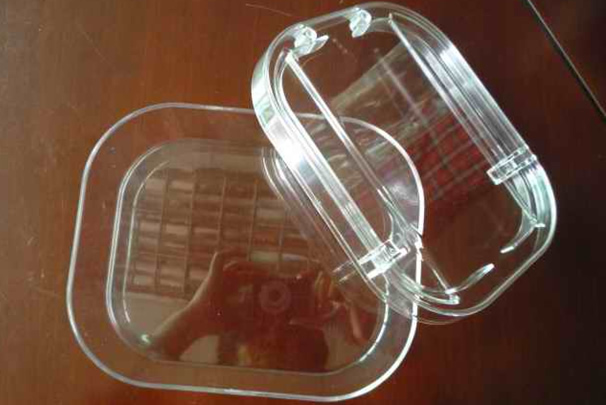 Transparant part with PC