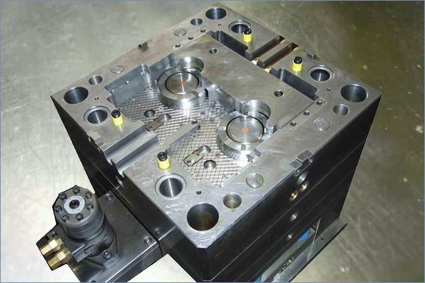 全自动搅牙模具