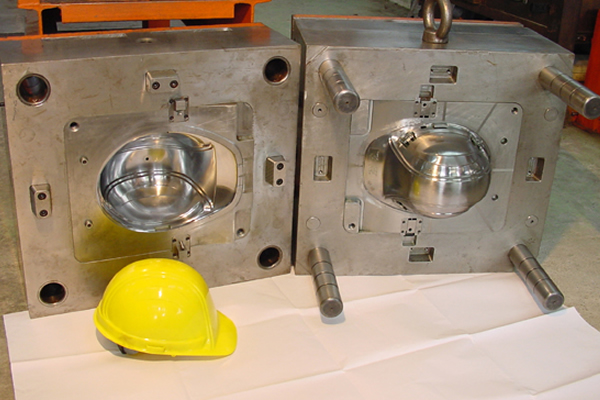 工程安全帽模具