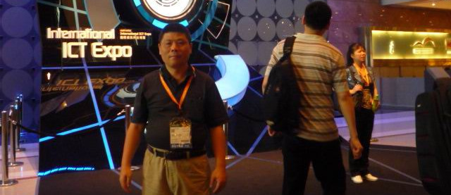 公司参加各动态展览